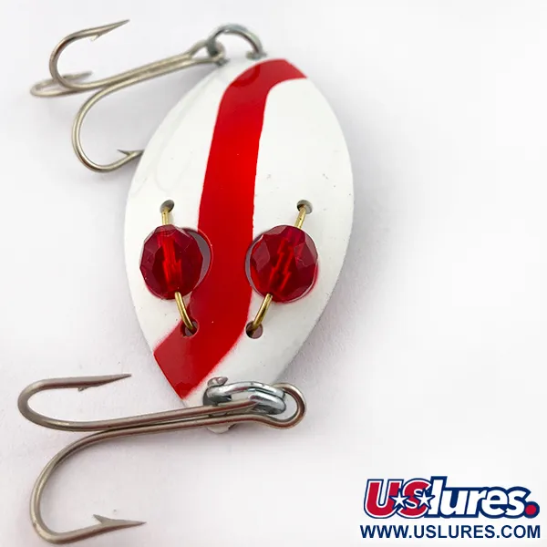 Eppinger Red Eye Junior, Biały/czerwony, 13 g błystka wahadłowa #15671