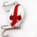 Eppinger Red Eye Junior, Biały/czerwony, 13 g błystka wahadłowa #15671