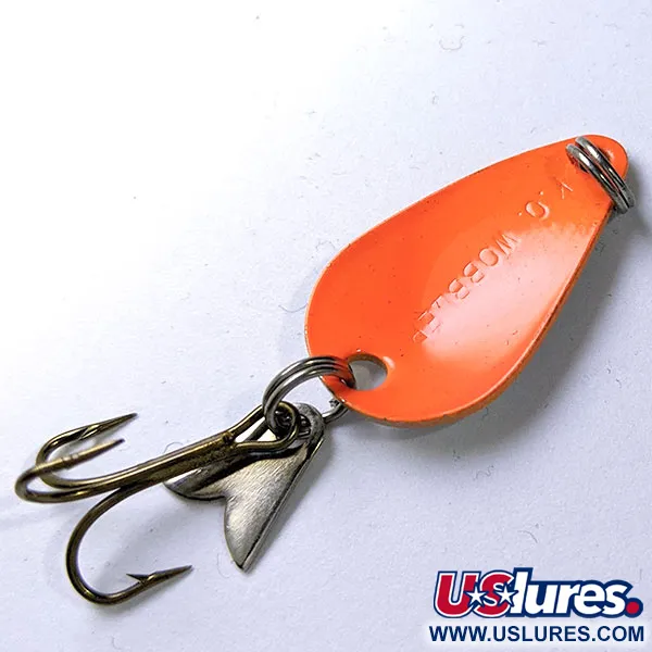 Acme K.O. Wobbler, nikiel/pomarańczowy, 3,5 g błystka wahadłowa #16973