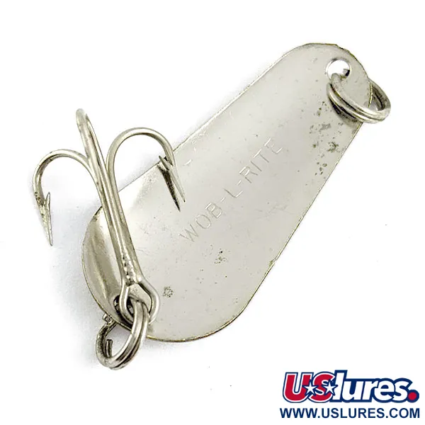 Acme Wob-L-Rite, nikiel, 4 g błystka wahadłowa #16994