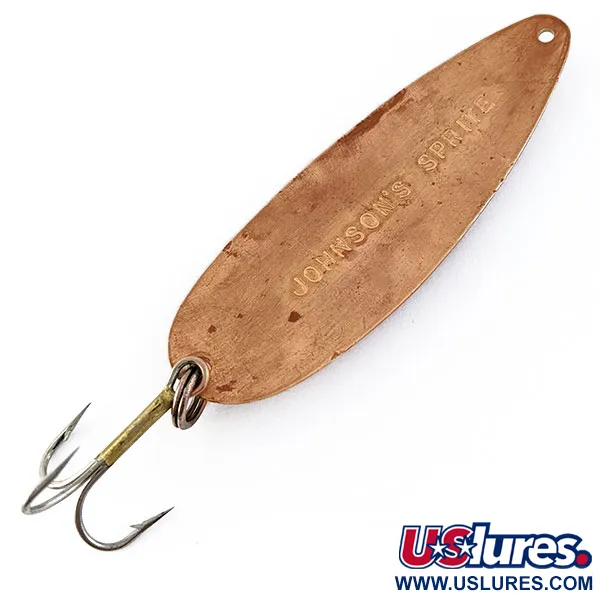  Johnson Sprite, Miedź, 17 g błystka wahadłowa #16997
