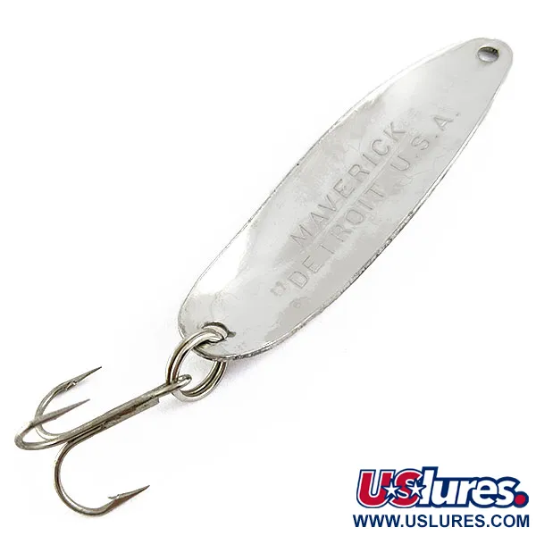 Other Maverick, srebro, 14 g błystka wahadłowa #16998