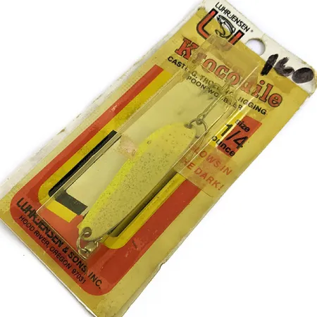 Krocodile #3 (1980e) (świeci w ciemności)