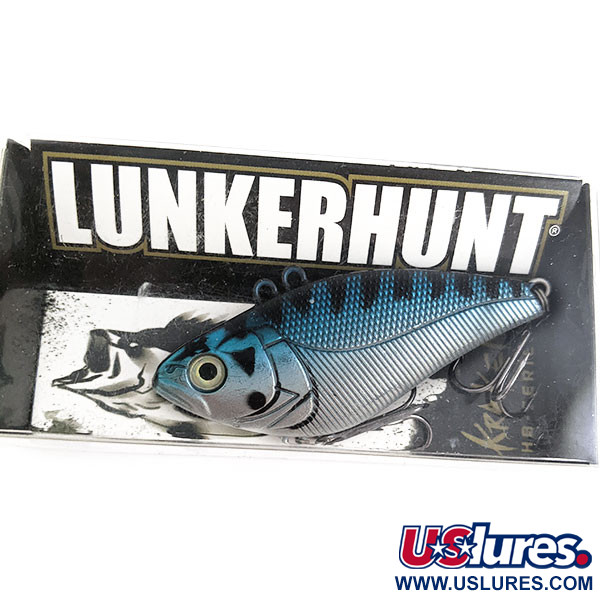 ​Lunkerhunt Kraken Lipless You're My Boy Blue