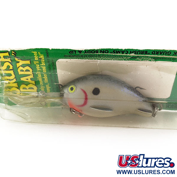  Luhr Jensen Brush Baby, Tennessee Shad, 12 g wobler #17004