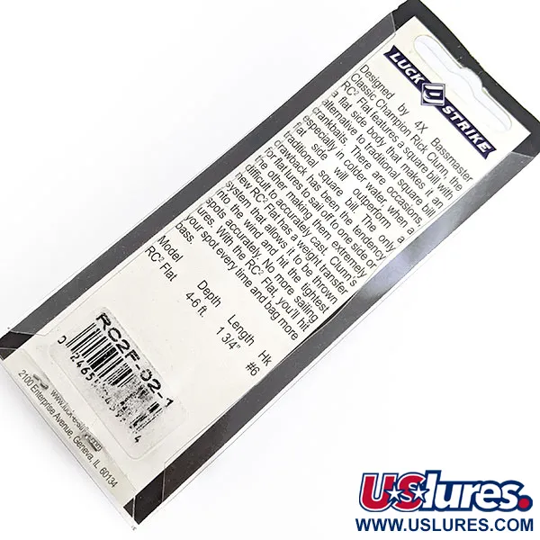  Luck E Strike Shallow Rick Clunn Series, , 7 g wobler #17007