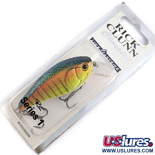  Luck E Strike Shallow Rick Clunn Series, , 7 g wobler #17007