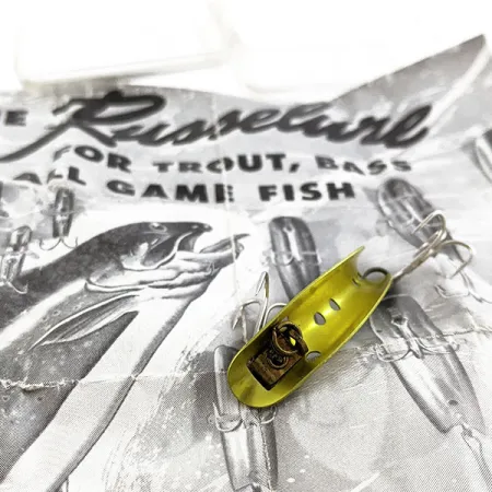 Russelure #1, Złoto, 2,5 g wobler #17015