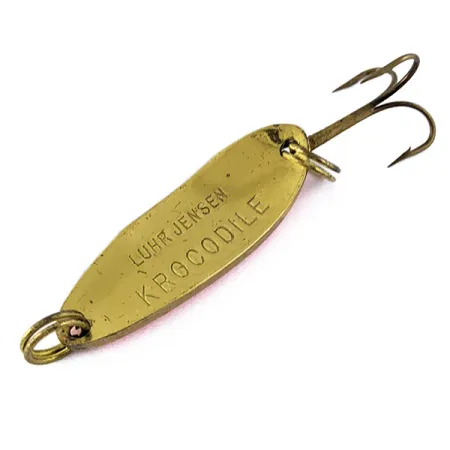 Luhr Jensen Krocodile UV (świeci w ultrafiolecie), 9 g błystka wahadłowa #17029