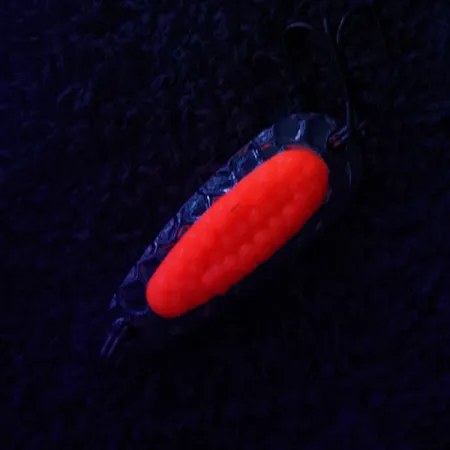 Blue Fox Pixee UV (świeci w ultrafiolecie), nikiel/różowy UV - świeci w ultrafiolecie, 3,5 g błystka wahadłowa #17030