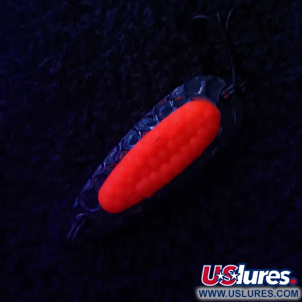  Blue Fox Pixee UV (świeci w ultrafiolecie), nikiel/różowy UV - świeci w ultrafiolecie, 3,5 g błystka wahadłowa #17030