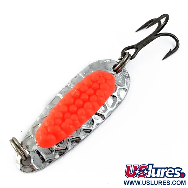  Blue Fox Pixee UV (świeci w ultrafiolecie), nikiel/różowy UV - świeci w ultrafiolecie, 3,5 g błystka wahadłowa #17030