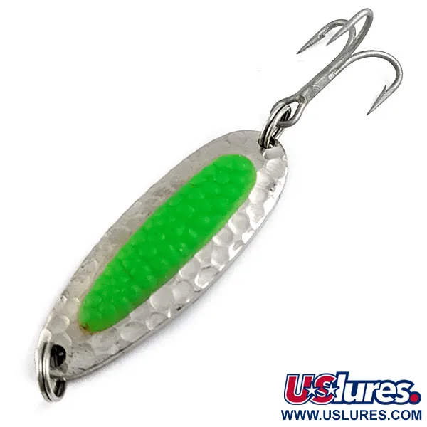  Blue Fox Pixee, nikiel/zielony, 7 g błystka wahadłowa #17031