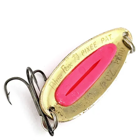 Blue Fox Pixee, złoty/różowy, 14 g błystka wahadłowa #17032