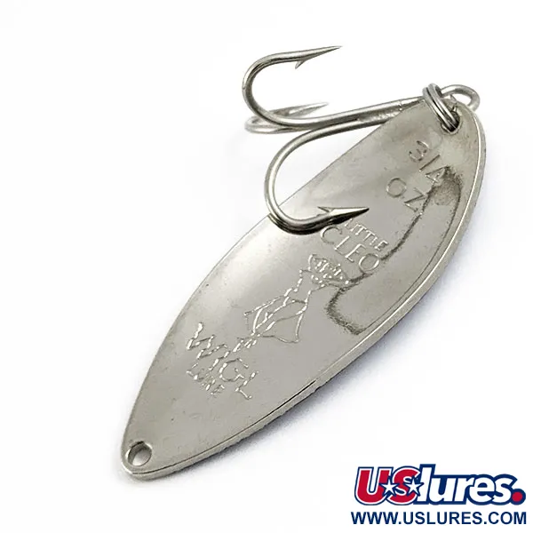 Seneca Little Cleo (Hula Girl), nikiel/niebieski, 21 g błystka wahadłowa #17037