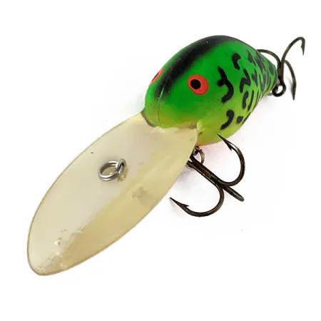 Bomber Model 9A Magnum Deep Runner UV (świeci w ultrafiolecie), Fire Tiger (Ognisty Tygrys), 21 g wobler #17057