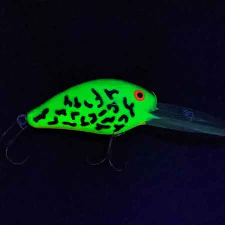 Bomber Model 9A Magnum Deep Runner UV (świeci w ultrafiolecie), Fire Tiger (Ognisty Tygrys), 21 g wobler #17057