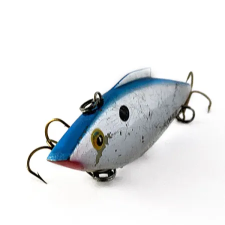 Bill Lewis Rat-L-Trap Floater, Chrome Blue Back, 9 g wobler #17062