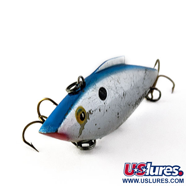  Bill Lewis Rat-L-Trap Floater, Chrome Blue Back, 9 g wobler #17062