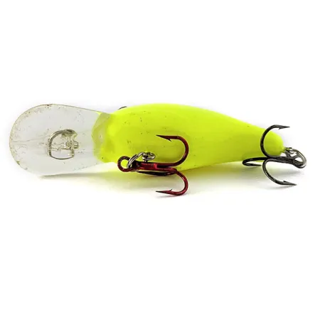 Bandit 200 UV (świeci w ultrafiolecie), Chartreuse UV, 8,5 g wobler #17069
