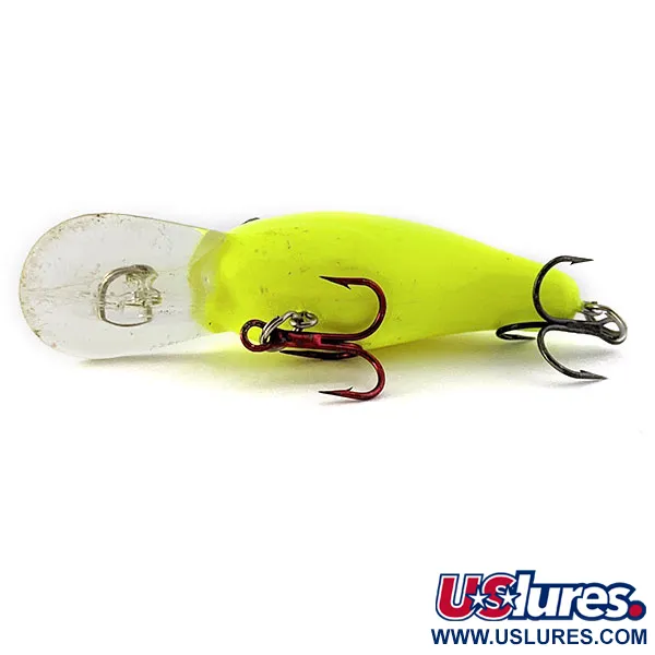 Bandit 200 UV (świeci w ultrafiolecie), Chartreuse UV, 8,5 g wobler #17069