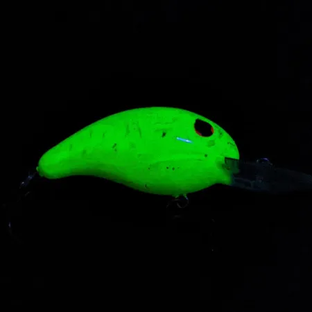 Bandit 200 UV (świeci w ultrafiolecie), Chartreuse UV, 8,5 g wobler #17069