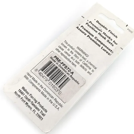 Wahoo Key Largo Swim'n Fin (z grzechotką), srebro, 18 g błystka wahadłowa #17360