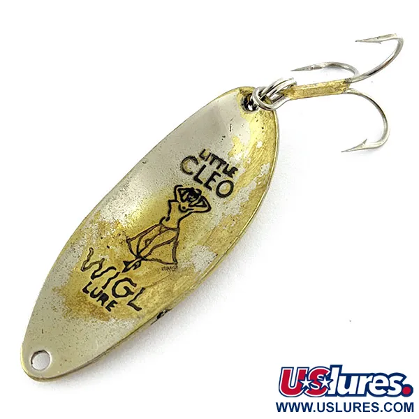 Seneca Little Cleo (Hula Girl), złoto/nikiel, 14 g błystka wahadłowa #17076