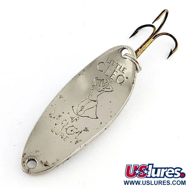 Seneca Little Cleo (Hula Girl), nikiel, 10 g błystka wahadłowa #17080