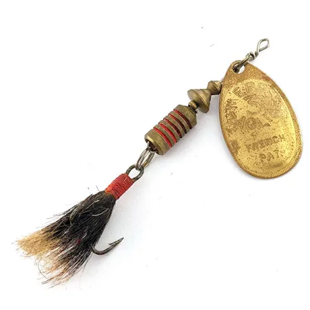 Mepps Aglia 3 Dressed, złoto, 7,3 g błystka obrotowa #17081