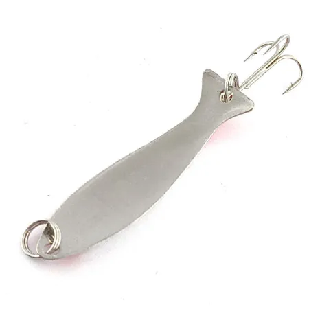 Worth Fly Rod Demon, czerwony/biały/srebrny, 1,5 g błystka wahadłowa #17082