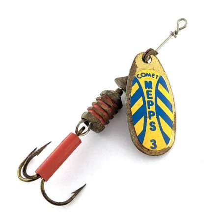 Mepps Comet 3 z możliwością wymiany haczyka