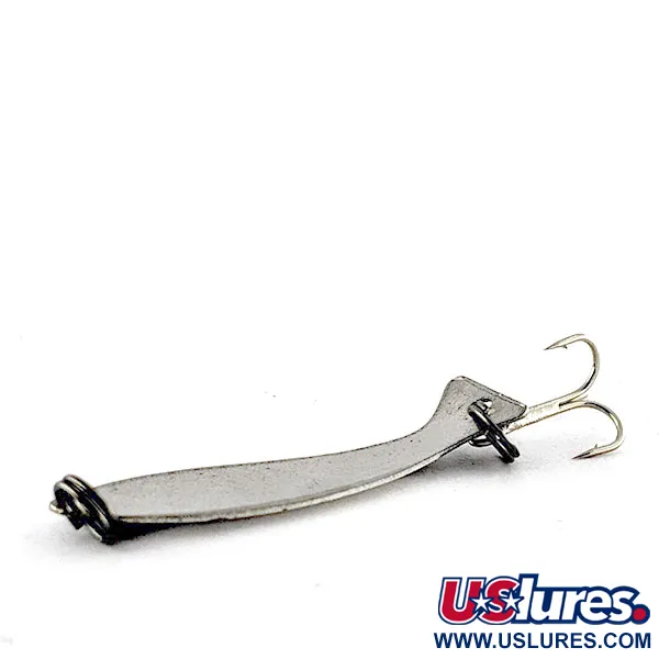  Worth Fly Rod Demon, Czarny/biały/srebrny, 1,5 g błystka wahadłowa #17087