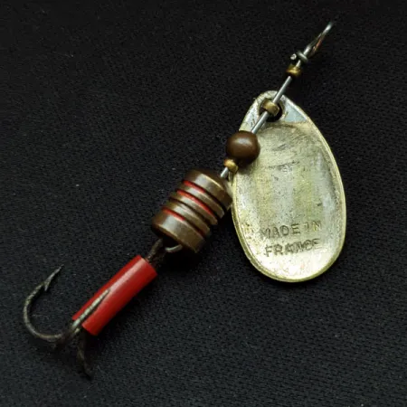 Mepps Aglia 1, srebro, 3,5 g błystka obrotowa #17093