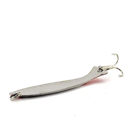 Worth Fly Rod Demon, Biały/czerwony/nikiel, 2,5 g błystka wahadłowa #17094