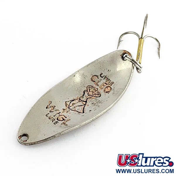 Seneca Little Cleo (Hula Girl), nikiel, 14 g błystka wahadłowa #17096