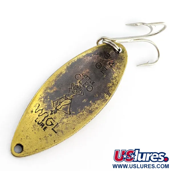 Seneca Little Cleo (Hula Girl)Little Cleo (Hula Girl), złoto/miedź, 21 g błystka wahadłowa #17097