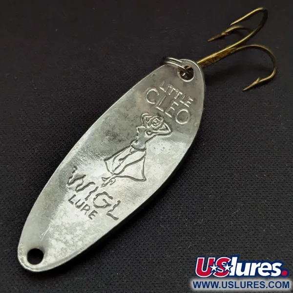 Seneca Little Cleo (Hula Girl), nikiel, 10 g błystka wahadłowa #17098