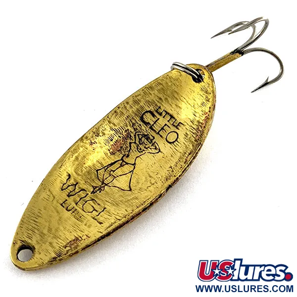 Seneca Little Cleo (Hula Girl), złoto, 14 g błystka wahadłowa #17099