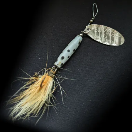 Luhr Jensen Shyster, nikiel, 7 g błystka obrotowa #17103