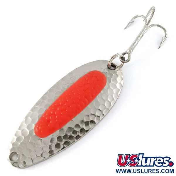  Blue Fox Pixee UV (świeci w ultrafiolecie), nikiel/pomarańczowy UV, 24 g błystka wahadłowa #17107