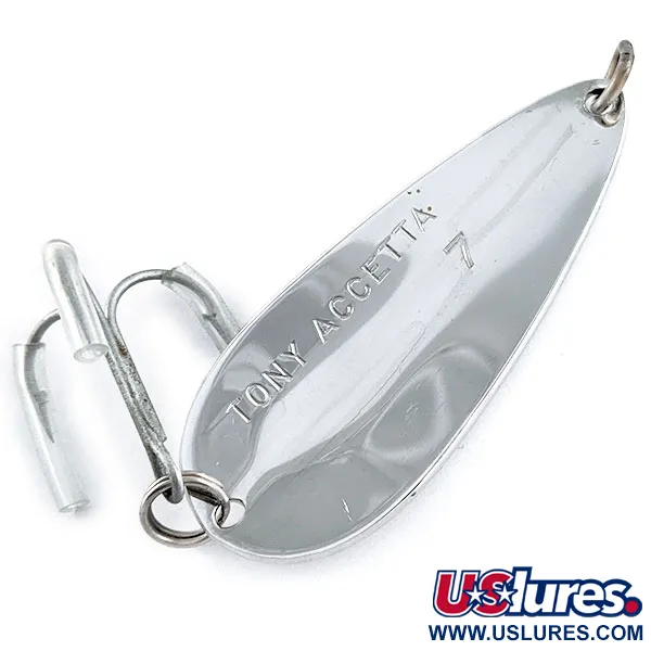 Luhr Jensen Tony Accetta 7, nikiel, 21 g błystka wahadłowa #17108