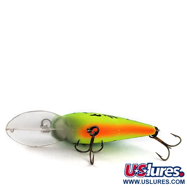 Bomber model 7A baby striper UV (świeci w ultrafiolecie), Fire Tiger (Ognisty Tygrys), 14 g wobler #17118