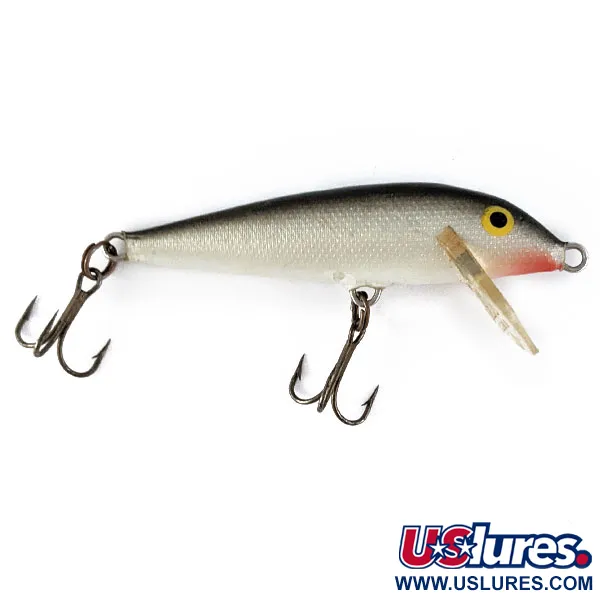  Rapala Countdown S7, S (srebrny), 8 g wobler #17123