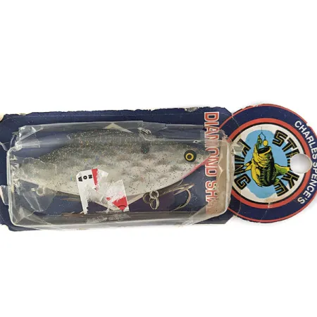 Strike King Diamond Shad ( rarytas z lat 70)