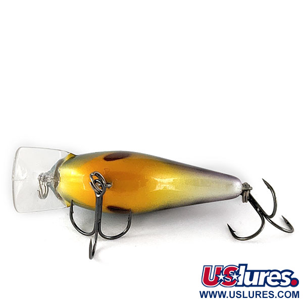  Strike King KVD Silent square bill, Neonowy Bluegill, 12 g wobler #17134