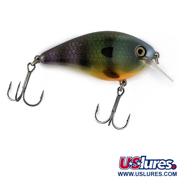  Strike King KVD Silent square bill, Neonowy Bluegill, 12 g wobler #17134