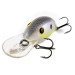  Bandit 200 UV (świeci w ultrafiolecie), Chartreuse Shad, 8,5 g wobler #17138