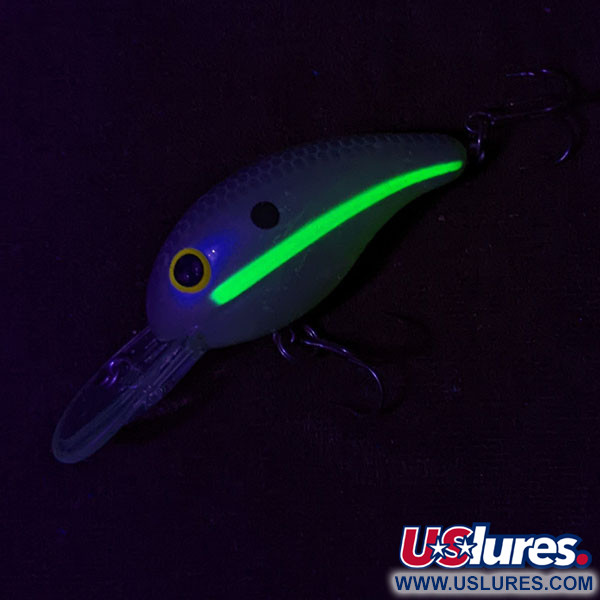  Bandit 200 UV (świeci w ultrafiolecie), Chartreuse Shad, 8,5 g wobler #17138