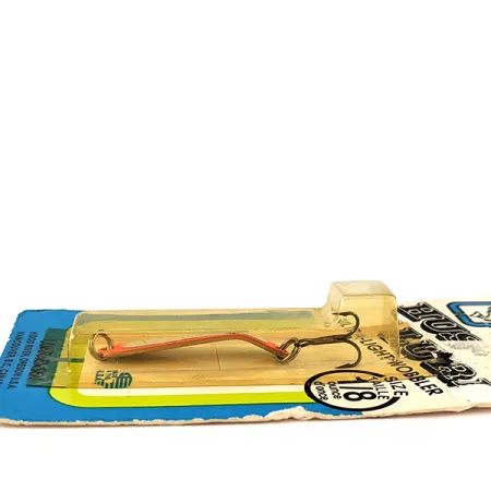 Luhr Jensen Hus-lure UV (świeci w ultrafiolecie), złoty/czerwony UV, 4 g błystka wahadłowa #17152